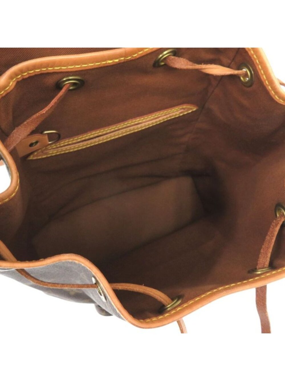 Louis Vuitton Montsouris MM Monogram Backpack Daypack 0503 - Picture 5 of 10